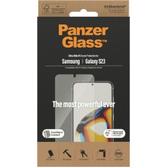 PanzerGlass Samsung Galaxy S23 - Ultimate Screen Protection for Your Device – Durable & Scratch-Resistant